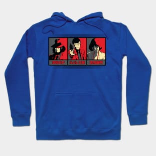 Jigen - Lupin 3rd - Goemon Hoodie